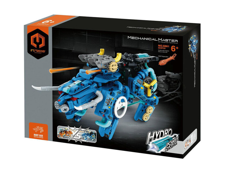 iM.Master Stavebnice hydraulický bojový býk 